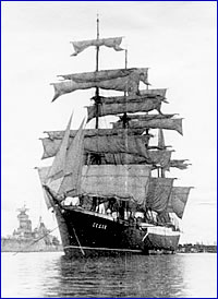 Учебно-парусное судно «Седов»