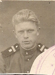 Феликс Клавдиевич Лагутин в армии