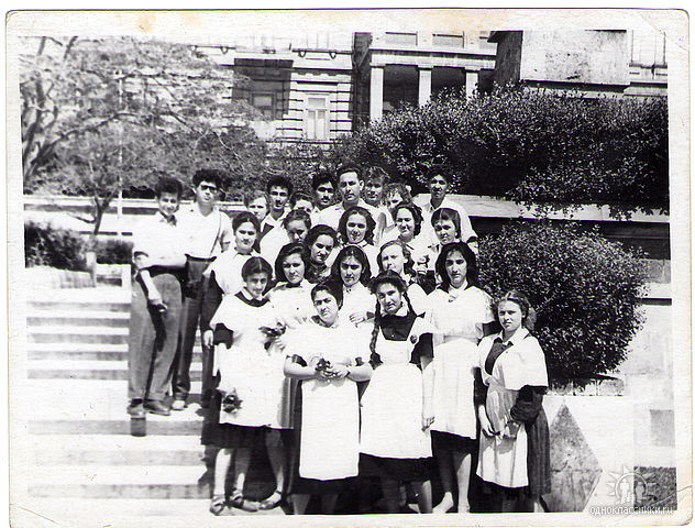 Баку, школа № 6. Выпуск 1958 года, 10 В класс.