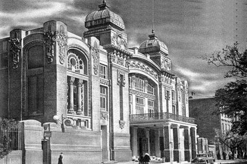 Театр оперы и балета (Баку, 1960)