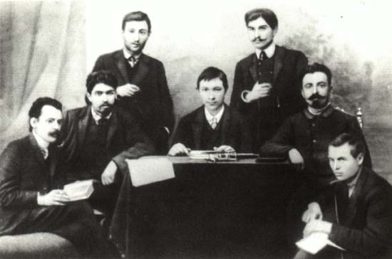 Редакция газеты "Бакинский рабочий" (Баку.1908)