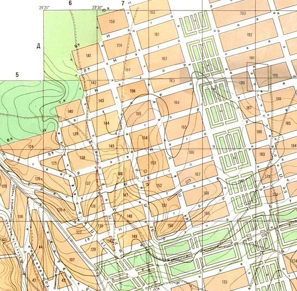 Старосельский - Арменикендский бульвар (карта Баку 1900 г.) .jpg