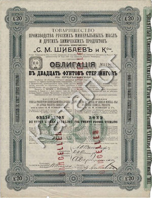 Акция в 25 рублей фирмы Шибаев и Ко.jpg