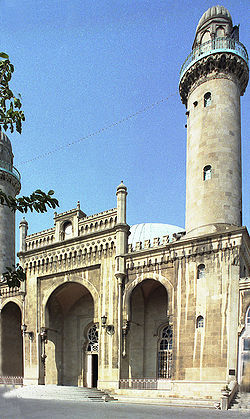 Мечеть Таза-Пир (Баку), 1986г.