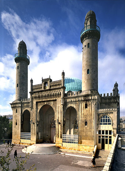 Баку. Соборная Мечеть Тезе Пир..jpg