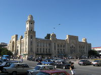 Baku train station building.jpg