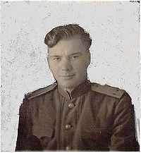 Иван Охлупин.Фото до 1943 года