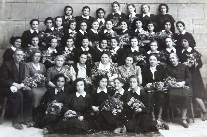 Баку, 10а класс школа № 23 (1954)