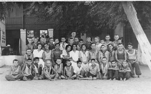 Camp ZIS Buzovna 1953 akela.jpg