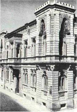 Wohnhaus Agabeka Kulieva 1899-Skibinskij.jpg