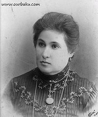 Zeldes 02 Moisej's mother Brajn Tsipa Petrovsk Dagestan 1902.jpg
