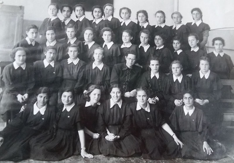 Баку, 9а класс школа № 23 (1953)