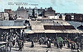 Kubinck place Frut market 1905.jpg